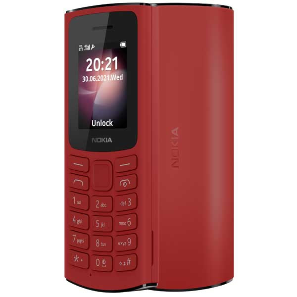 Mobitel mobile new new nokia 105 4G slider phone in UK, classic mobile phone all colors